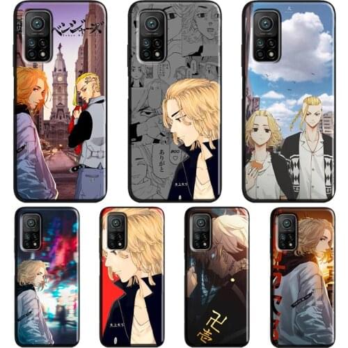Mikey Tokyo Revengers Case For Xiaomi Mi 11 Ultra 9 10 Lite Mi 10T Pro Note 10 Lite Cover For POCO X3 Pro M3 F3