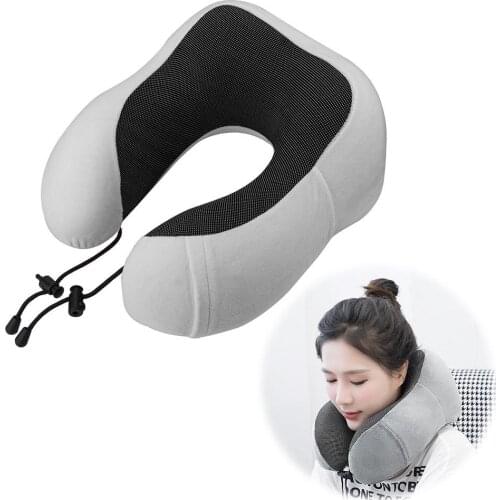 Shuangfeng U-shaped pillow travel neck pillow cushion neck airplane pillow car student adult nap U-shaped pillow waist pillow