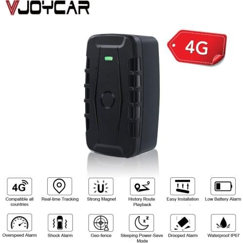 Real 4G LTE GPS Tracker LK900B Global Use 10000mAh Battery Waterproof Magnet GPS Asset Locator Dropped Alarm Lifetime Free APP