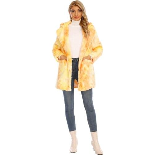 Женские куртки с мехом INMOTENG China At AliExpress