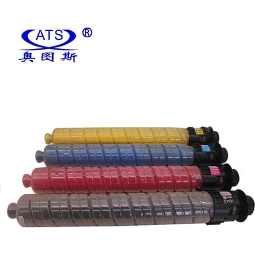 1set/4pcs tn High Quality Toner Cartridge CYMK For Ricoh Aficio MPC3503C MPC3003 MPC3504 MPC3004 Print Cartridge