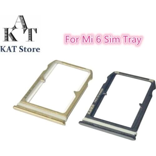 KAT Sim Tray For Xiaomi Mi 6 Sim Card Tray Holder Slot Adapter Quality Guarantee