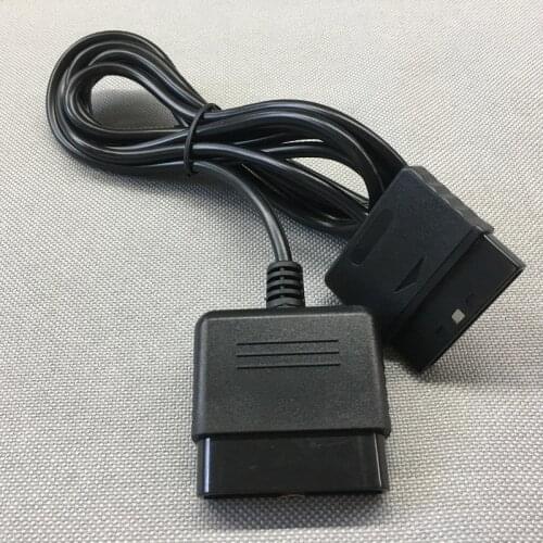 FZQWEG Controller Dance Pad Wheel Gun Extension Cable Cord for Sony PS1/PS2 Slim line Playstation 1 playstation 2 Console