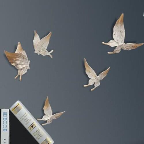 Beautiful butterfly, wall stickers crafts, wall decorations, home office supplies