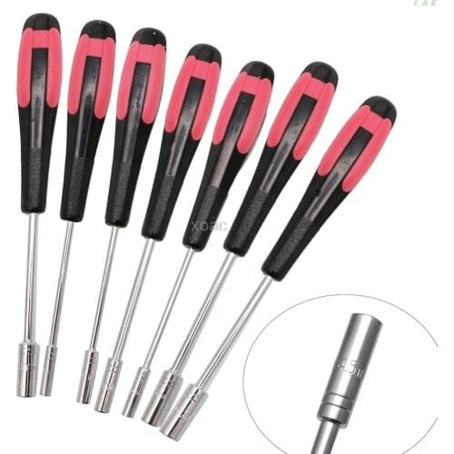 3mm/3.5mm/4mm/4.5mm/5mm/5.5mm/6mm Mini Handle Socket Wrenche Hex Nut Repair Tool M05 dropship