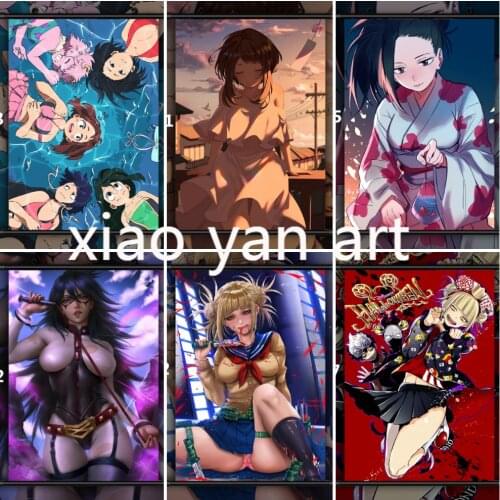 My Hero Anime Diamond Painting Diamond Inlaid Diamond Mosaic Diamond Embroidery Cross Stitch Kits Home Decor