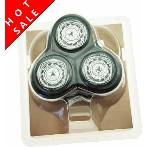 New RQ12 Replacement Shaver Head for Philips RQ10 RQ11 RQ32 RQ1250 RQ1260 RQ1280 S9911 S9731 S9711 RQ1250CC SH90/52 SH70/52
