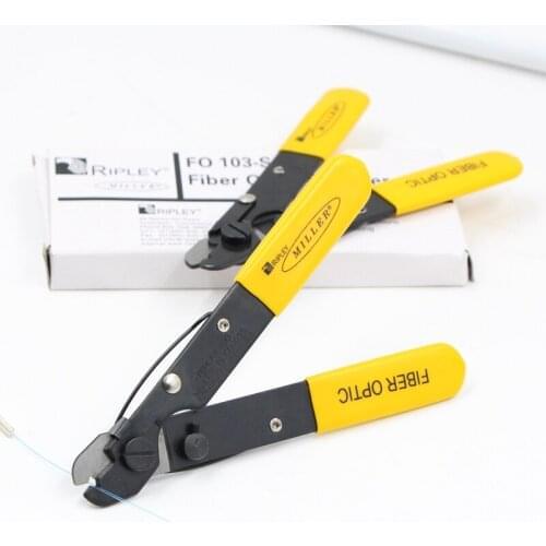 [100% New] FO103-S single hole fiber optic cable stripper Miller clamp Fiber stripping pliers FO103-S Miller Wire stripper