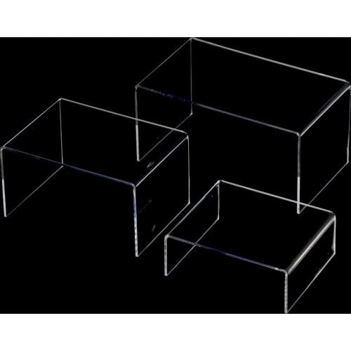 Clear Acrylic Display Stand Multi-functional Shoe Storage Rack Shoe Display Rack bag Watch Cosmetics Display Holder Handbag Rack