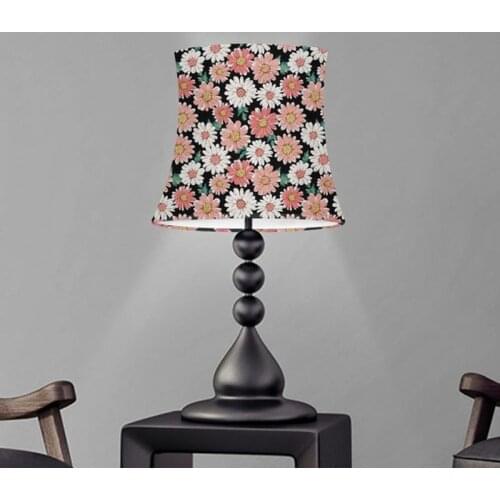 Cute Daisy Floral Print Lamp Cover for Table Lamp Floor Lamps Wall Lamp Lampshade Covers Modern Pendant Light Decorative Home
