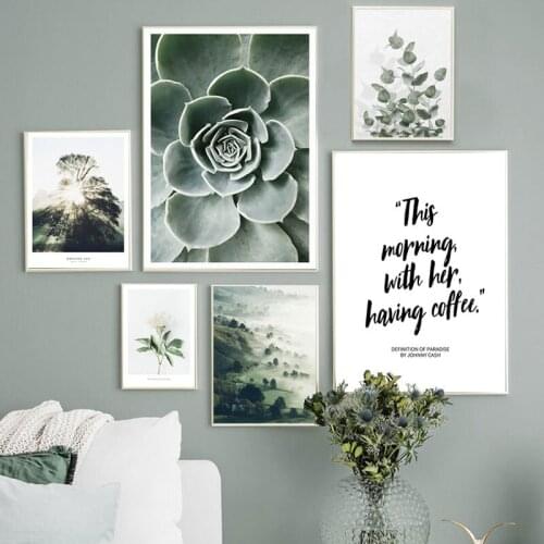 Scandinavian Nordic Style Mountain Lake Reflection Picture Nature Scenery Canvas Print Poster Decorative Painting Wall Art