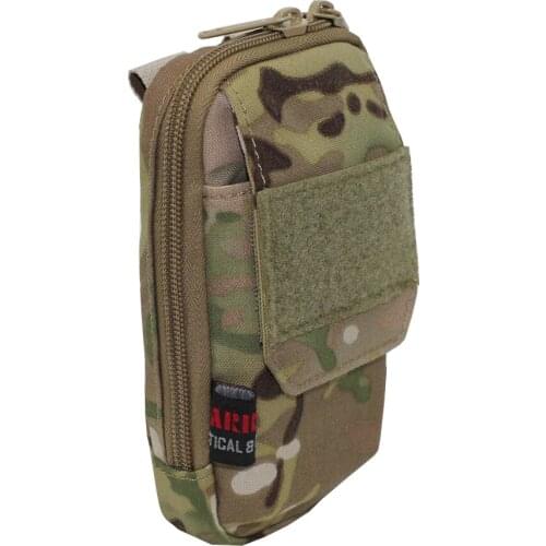 Tactical Vest with Portable Combat Reconnaissance Tool Pouch Cell Phone Pouch