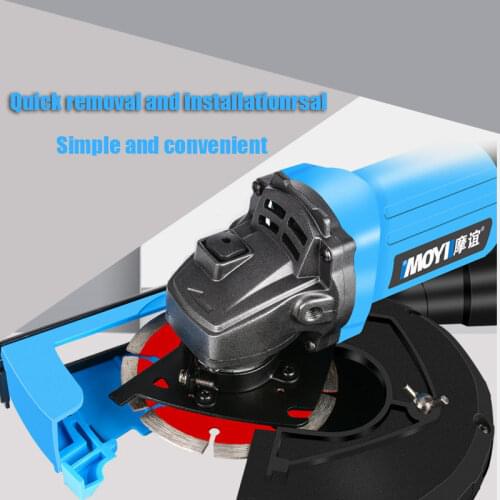 Universal Surface Slotted Cutting Dust Shroud For 100 125 Angle Grinder 4 Inch To 5 Inch Dust Collector Attachment Cover Hood