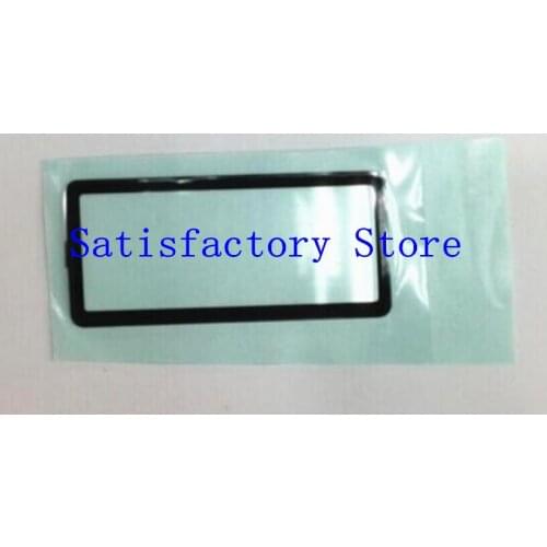 Top Outer LCD Display Window Glass Cover For Canon FOR EOS 6D Mark II / 6D2 / 6DII Digital Camera Repair Part