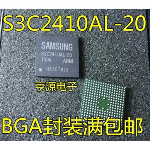 High Quality S3C2410AL S3C2410AL-20 BGA Car CPU BGA Chipest,Car Module ICS Chips,Automotive chips