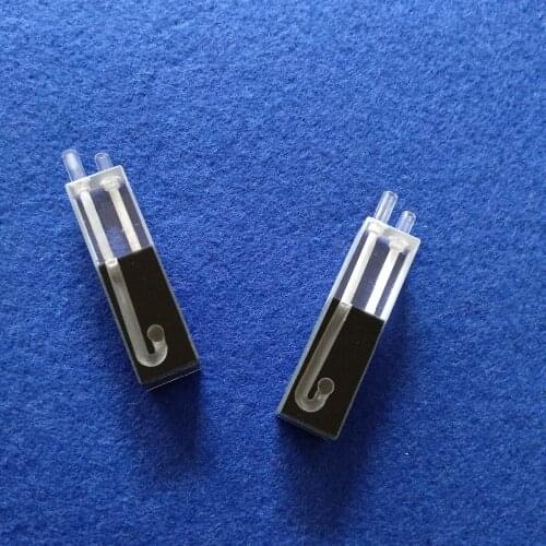 Z=8.5 0.07ml flow quartz cuvette cell Q64