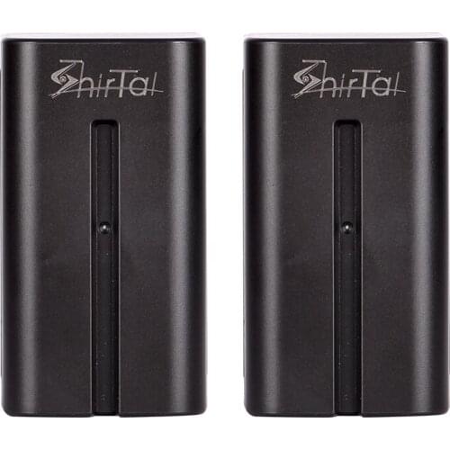 Replacement NP-F750 Battery for photography studio LED Panel video light ，ring light