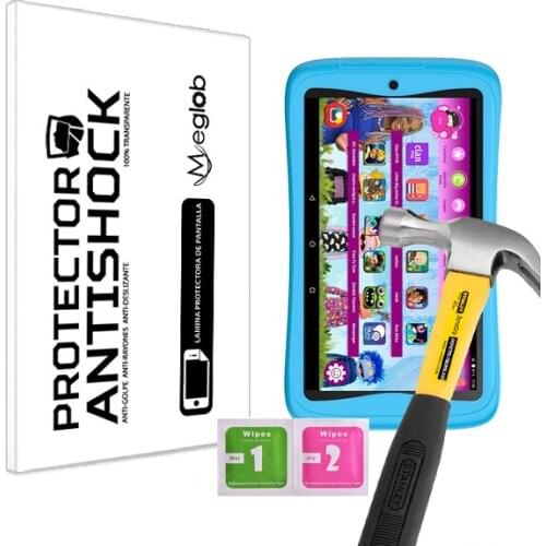 Screen protector Anti-Shock Anti-scratch Anti-Shatter compatible with Tablet Kurio Clan Lunnis de Leyenda