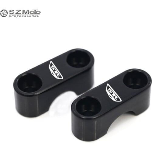 Handlebar Clamp Cover For YAMAHA SR950 SR400 SR 950 400 2004-2019 2018 2017 Motorcycle CNC Bar Top Clamp