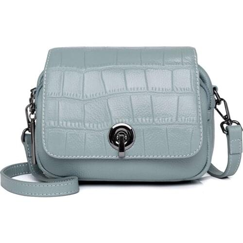 Head Leather Crossbody Mini Bag Womens 2021 New Spring and Summer Fashion Lady Bags Little Broadband One Shoulder Bag Fashion