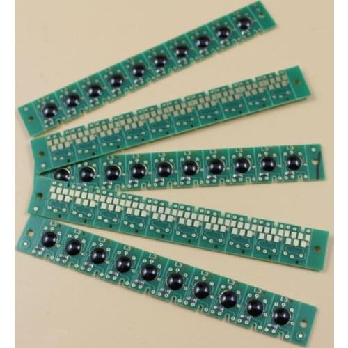 1 Set Refillable Ink Cartridges Chip for Epson stylus pro4800 7800 9800(8 pieces/lot)