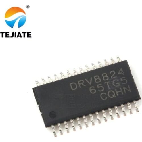1PCS DRV8824PWPR Screen Printing DRV8824 Chip TSSOP-28 Power Management IC