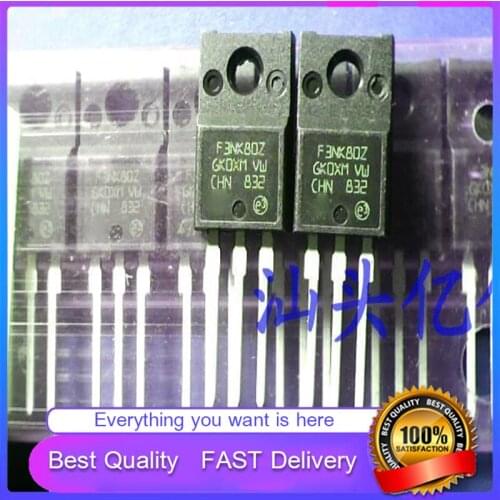 10Pcs/Lot New Original Triode F3NK80Z Good Quality