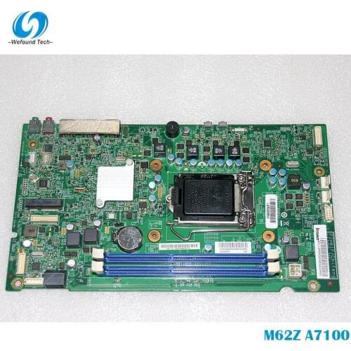 100% Working Desktop Motherboard for M62z PIH61F 48.3HE02.01M 48.3HE02.011 System Board Fully Tested