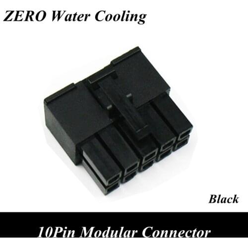 100pcs/lot 4.2mm 5557 PSU Modular 10Pin Male Connector