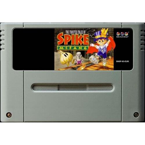 16Bit Games ** The Twisted Tales of Spike McFang ( PAL EUR Version!! )