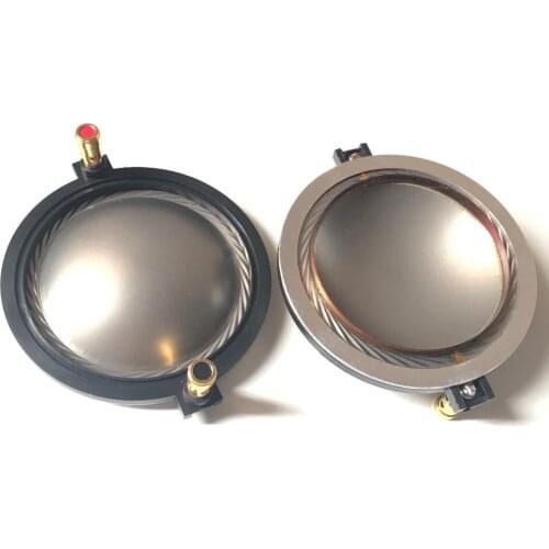 2pcs Diaphragm for B&C DE800 DE920TN Driver Speaker Horn Repair 8 Ohm BC-MMD800-8