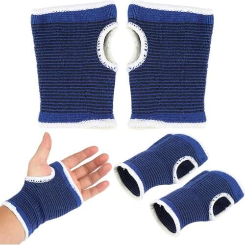 2PCS Compression Arthritis Gloves Wrist Support Cotton Joint Pain Relief Hand Brace Women Men Therapy Wristband Autumn Winter