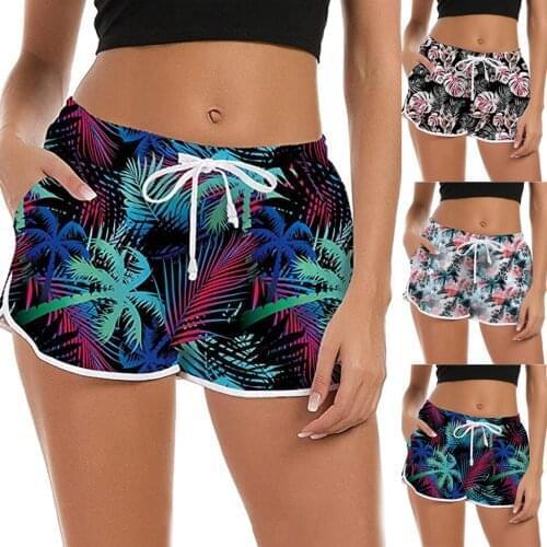 2020 Swimwear Women Bikini Bottoms Quick Dry Stretch Pant Swim Shorts Women Sport Plus Size Trajes De Bano Beachwear Pants