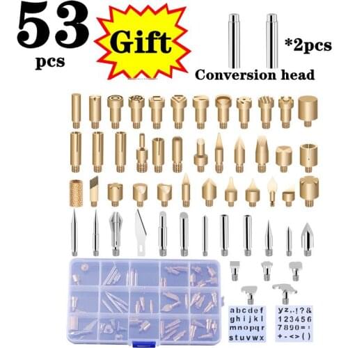 22 pieces/28 pieces 53 pieces for DIY art welding embossing carving DIY tool skills wood leather burning carving
