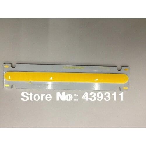 4.8W LED BAR COB Surface Light source warm white 3000-3200K 720mA 6-7V 350-450LM Epistar chips free shipping
