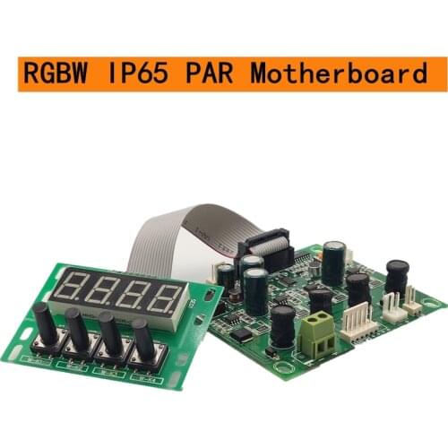 4PCS/RGBW DC 24V constant current IP65 Waterproof PAR motherboard, 54X3W / 18X12W / 24X12W LED PAR motherboard, 4 / 8CH