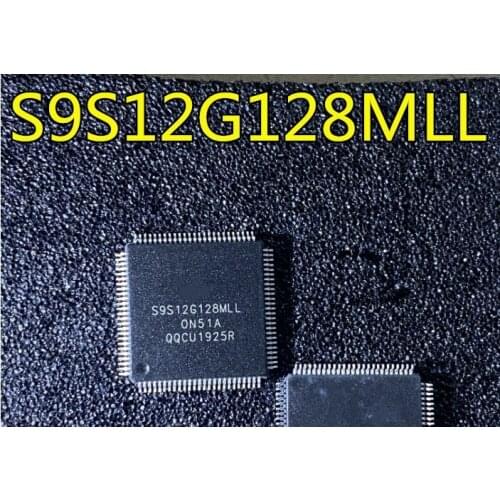 5PCS/S9S12G128MLL QFP100 NEW