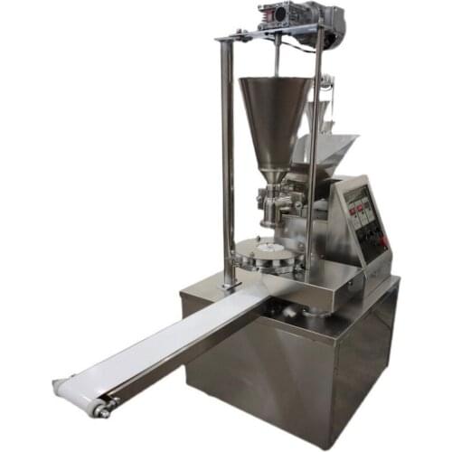 Chinese Bun Baozi Maker Steamed Bun Making Machine Automatic Momo Process Equipment