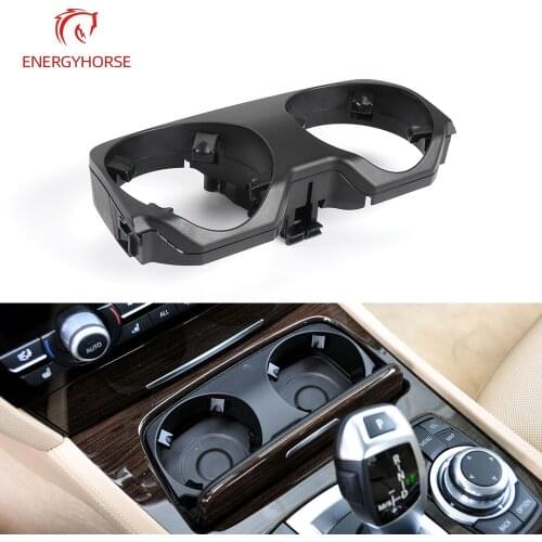 Car Center Console Cup Holder Water Cup Holder Console Dashboard Cup Drink Holder Cover For BMW F02/F01 7 Series 51169179820