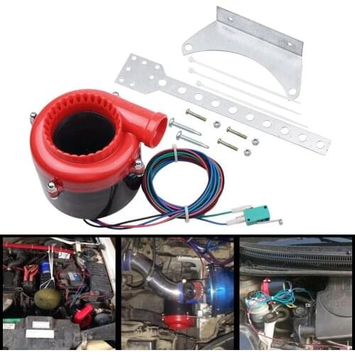 Car Electronic Fake Dump Turbo Valve Blow Off Hooter Valve Analog Sound BOV Simulator Kit
