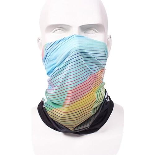 Print Bandana Multifunctional Climbing Cycling Fishing Running Sports Headwear Face Neck Sunshade Breathable Bandana Scarf