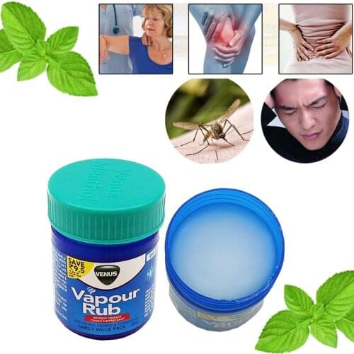 Vapour Rub White Cooling Balm Ointment For Anti Mosquito Headache Toothache Stomachache Dizziness Essential Oil Tiger Balm