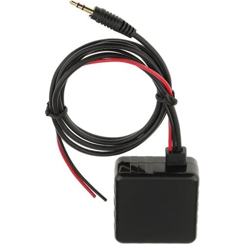 Bluetooth 3.5mm AUX Audio CD Stereo Music 12V Car Receiver Adapter