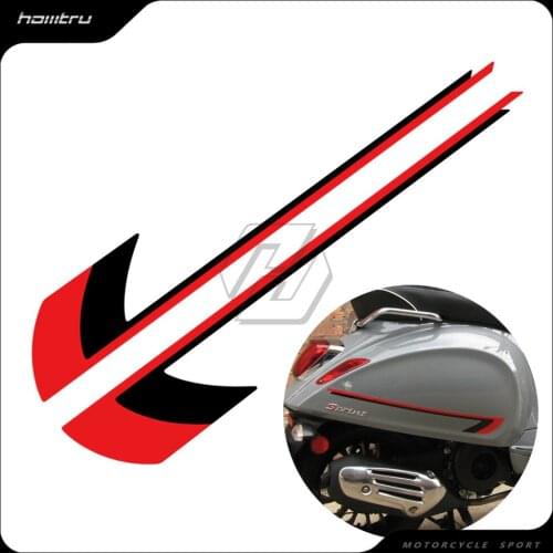 Motorcycle Decal Case for Piaggio Vespa Sprint S 150 Special Edition Side Sticker