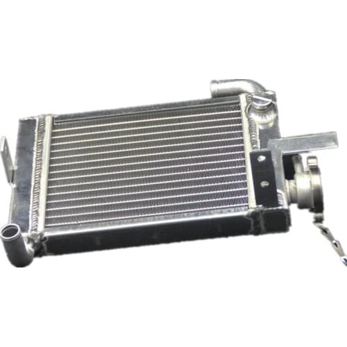 Motorcycle Engine Parts Water Cooler Radiator For Yamaha JOG100 Scooter GY6 110cc 125cc JOG 100