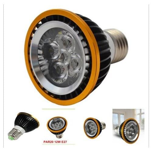 Dimmable E27 / GU10 / GU5.3 / E14 Par20 9W 12W 15W AC85-265V High Power Led Light Bulbs LED Lamp Spotlight Good quality
