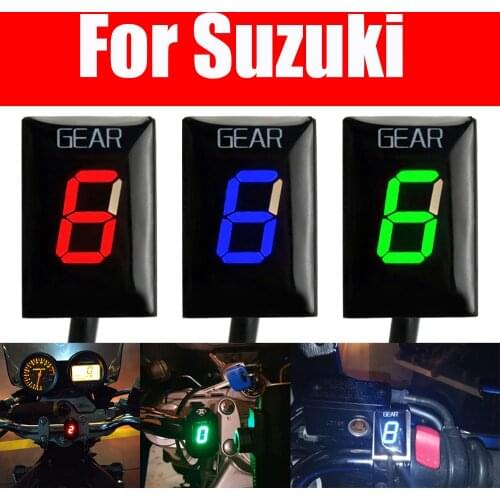 Motorcycle Gear Display For Suzuki GSX-R1000 GSX1400 GSX600 GSF650 GSF1250 SV650 SV1000 V-Strom 650 DL650 DL1000 Gear Indicator