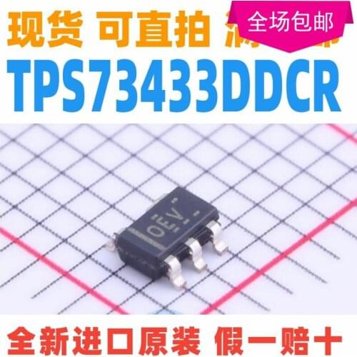 In Stock 100% Original New TPS73433DDCR TPS73433 SOT23-5