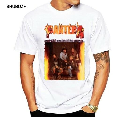 Pantera Reinventing The Steel V42 T Shirt Heavy Metal Black All Sizes S 5Xl