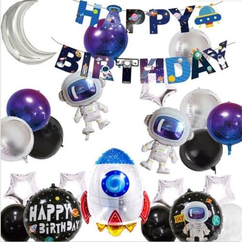 Hot 100set/lot 14Pcs Multi Confetti Balloon Happy Birthday Party Balloons Rose Gold Helium Ballons Boy Girl Baby Shower